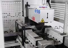 NTA 370: 14.50" Fully-Automatic, Double-Column Cold Saw (5" Round Tube Capacity)