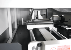 TA 400-A: 15.75" Fully-Automatic Non-Ferrous, Aluminum Cutting Saw (5-1/2" Round Tube Capacity)