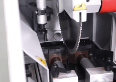 TA 400-A: 15.75" Fully-Automatic Non-Ferrous, Aluminum Cutting Saw (5-1/2" Round Tube Capacity)