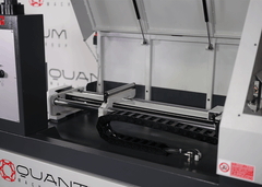 TA 400-A: 15.75" Fully-Automatic Non-Ferrous, Aluminum Cutting Saw (5-1/2" Round Tube Capacity)