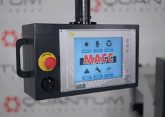 TA 400-A: 15.75" Fully-Automatic Non-Ferrous, Aluminum Cutting Saw (5-1/2" Round Tube Capacity)