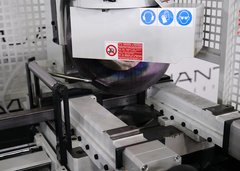NTA 370: 14.50" Fully-Automatic, Double-Column Cold Saw (5" Round Tube Capacity)