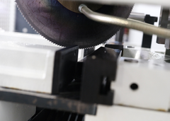 NTA 370: 14.50" Fully-Automatic, Double-Column Cold Saw (5" Round Tube Capacity)