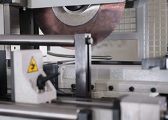 NTA 370: 14.50" Fully-Automatic, Double-Column Cold Saw (5" Round Tube Capacity)