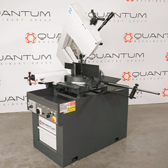 S 411 CSO: Manual Band Saw with Automatic Head Descent and Variable Speed Inverter (11-3/4" Round Tube Capacity)