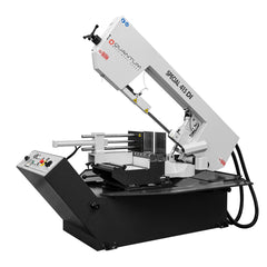 S 415 DI: Semi-Automatic Band Saw with Variable Speed Inverter (13-3/4" Round Tube Capacity)