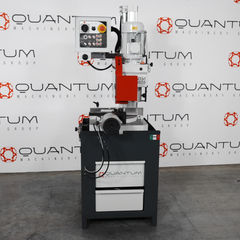 NTM 350-S: 14" Semi-Auto, Double-Column Cold Saw (4-5/8" Round Tube Capacity)