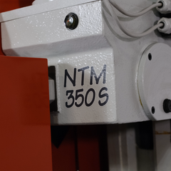 NTM 350-S: 14" Semi-Auto, Double-Column Cold Saw (4-5/8" Round Tube Capacity)