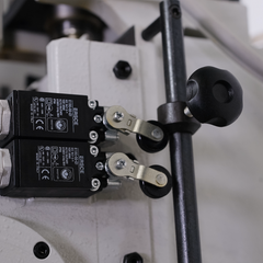 NTM 350-S: 14" Semi-Auto, Double-Column Cold Saw (4-5/8" Round Tube Capacity)