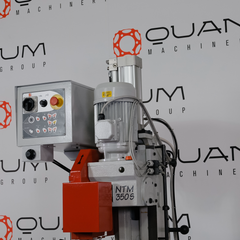 NTM 350-S: 14" Semi-Auto, Double-Column Cold Saw (4-5/8" Round Tube Capacity)