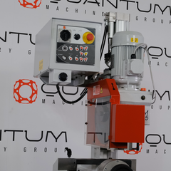 NTM 350-S: 14" Semi-Auto, Double-Column Cold Saw (4-5/8" Round Tube Capacity)