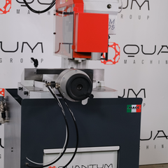 NTM 350-S: 14" Semi-Auto, Double-Column Cold Saw (4-5/8" Round Tube Capacity)