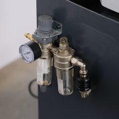 NTM 350-S: 14" Semi-Auto, Double-Column Cold Saw (4-5/8" Round Tube Capacity)