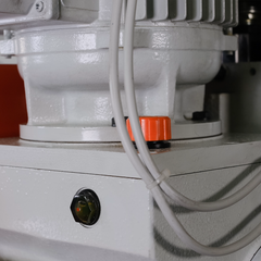 NTM 350-S: 14" Semi-Auto, Double-Column Cold Saw (4-5/8" Round Tube Capacity)