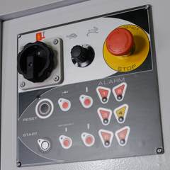 NTM 350-S: 14" Semi-Auto, Double-Column Cold Saw (4-5/8" Round Tube Capacity)