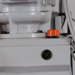 NTM 350-S: 14" Semi-Auto, Double-Column Cold Saw (4-5/8" Round Tube Capacity)