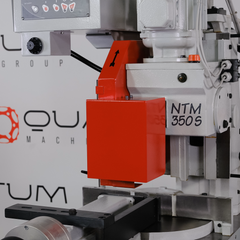 NTM 350-S: 14" Semi-Auto, Double-Column Cold Saw (4-5/8" Round Tube Capacity)