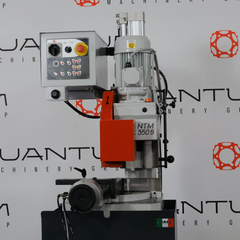 NTM 350-S: 14" Semi-Auto, Double-Column Cold Saw (4-5/8" Round Tube Capacity)