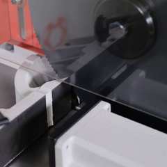 NTM 350-S: 14" Semi-Auto, Double-Column Cold Saw (4-5/8" Round Tube Capacity)