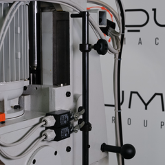 NTM 350-S: 14" Semi-Auto, Double-Column Cold Saw (4-5/8" Round Tube Capacity)