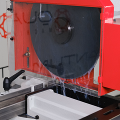 NTM 350-S: 14" Semi-Auto, Double-Column Cold Saw (4-5/8" Round Tube Capacity)