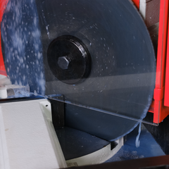 NTM 350-S: 14" Semi-Auto, Double-Column Cold Saw (4-5/8" Round Tube Capacity)