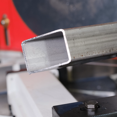 NTM 350-S: 14" Semi-Auto, Double-Column Cold Saw (4-5/8" Round Tube Capacity)