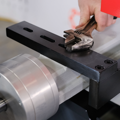 NTM 350-S: 14" Semi-Auto, Double-Column Cold Saw (4-5/8" Round Tube Capacity)