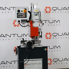 NTM 350-S: 14" Semi-Auto, Double-Column Cold Saw (4-5/8" Round Tube Capacity)