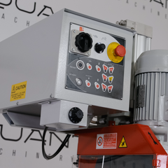 NTM 350-S: 14" Semi-Auto, Double-Column Cold Saw (4-5/8" Round Tube Capacity)