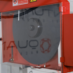 NTM 350-S: 14" Semi-Auto, Double-Column Cold Saw (4-5/8" Round Tube Capacity)