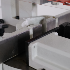 NTM 350-S: 14" Semi-Auto, Double-Column Cold Saw (4-5/8" Round Tube Capacity)