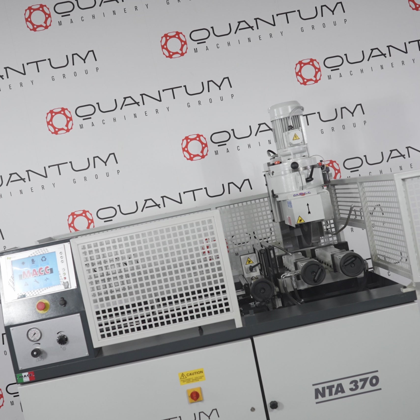 NTA 370: 14.50" Fully-Automatic, Double-Column Cold Saw (5" Round Tube Capacity)