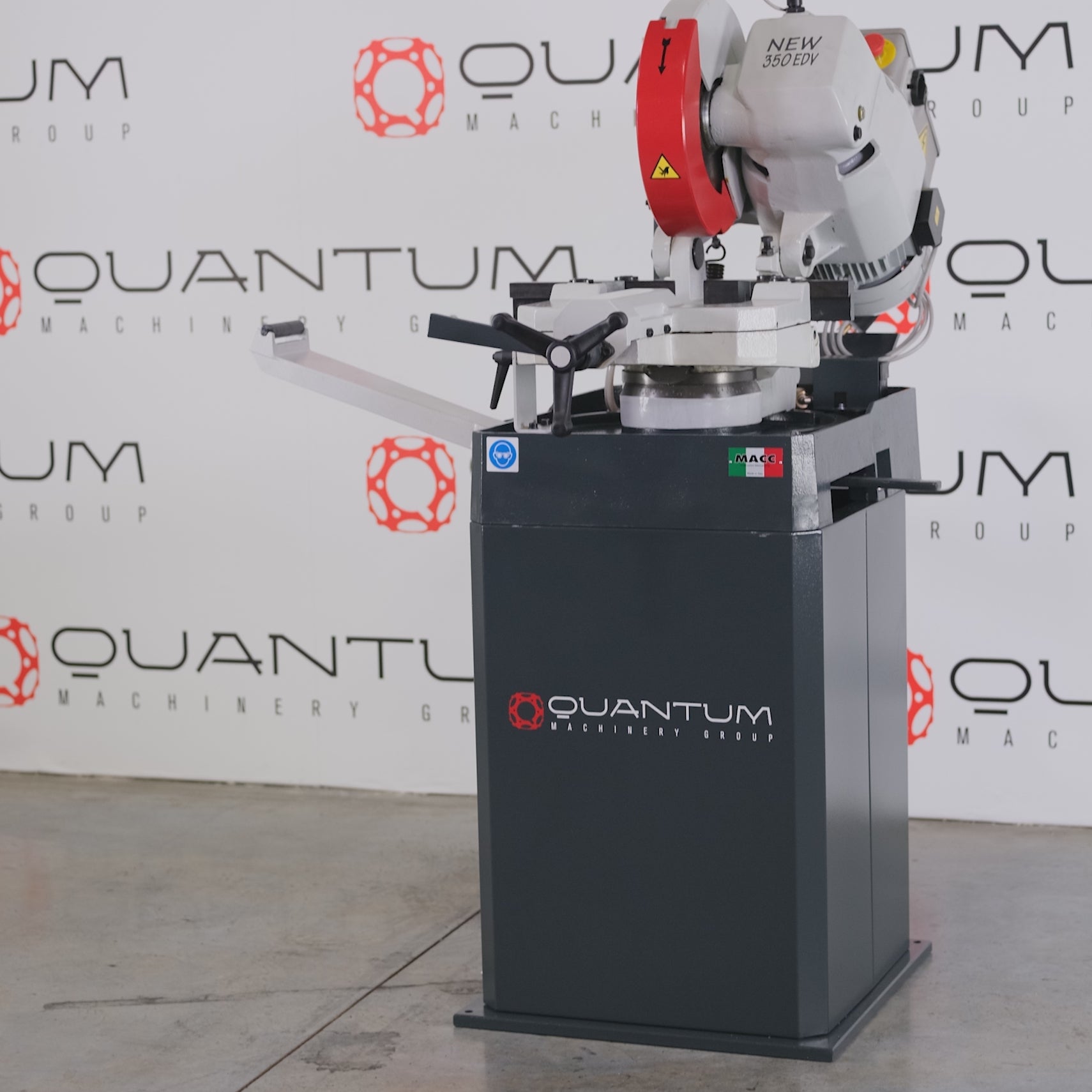 NEW 350 EDV: 14" Manual, Pivot-Style Cold Saw (4-1/4" Round Tube Capacity)