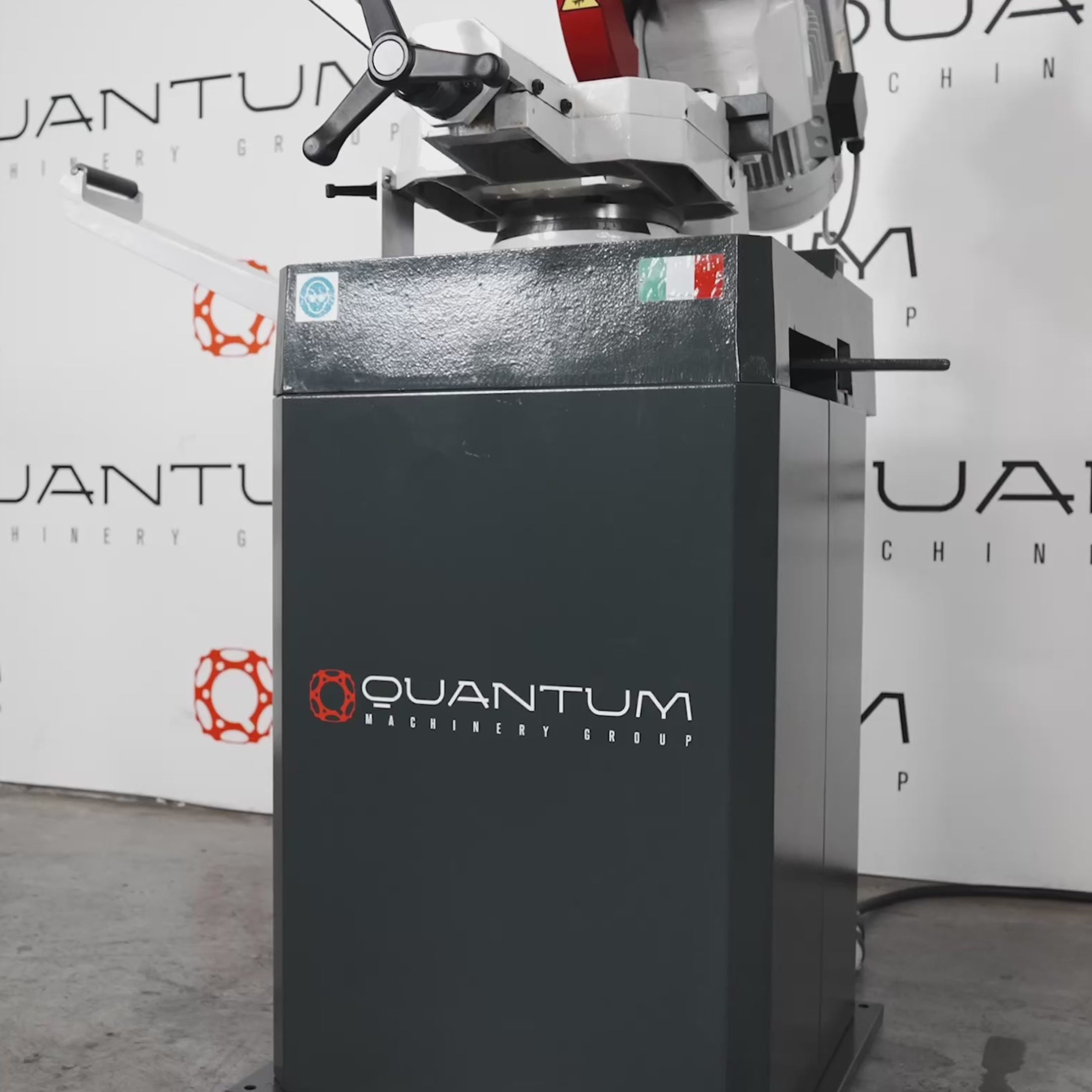 NEW 300 EDV: 12" Manual, Pivot-Style Cold Saw (3-1/2" Round Tube Capacity)