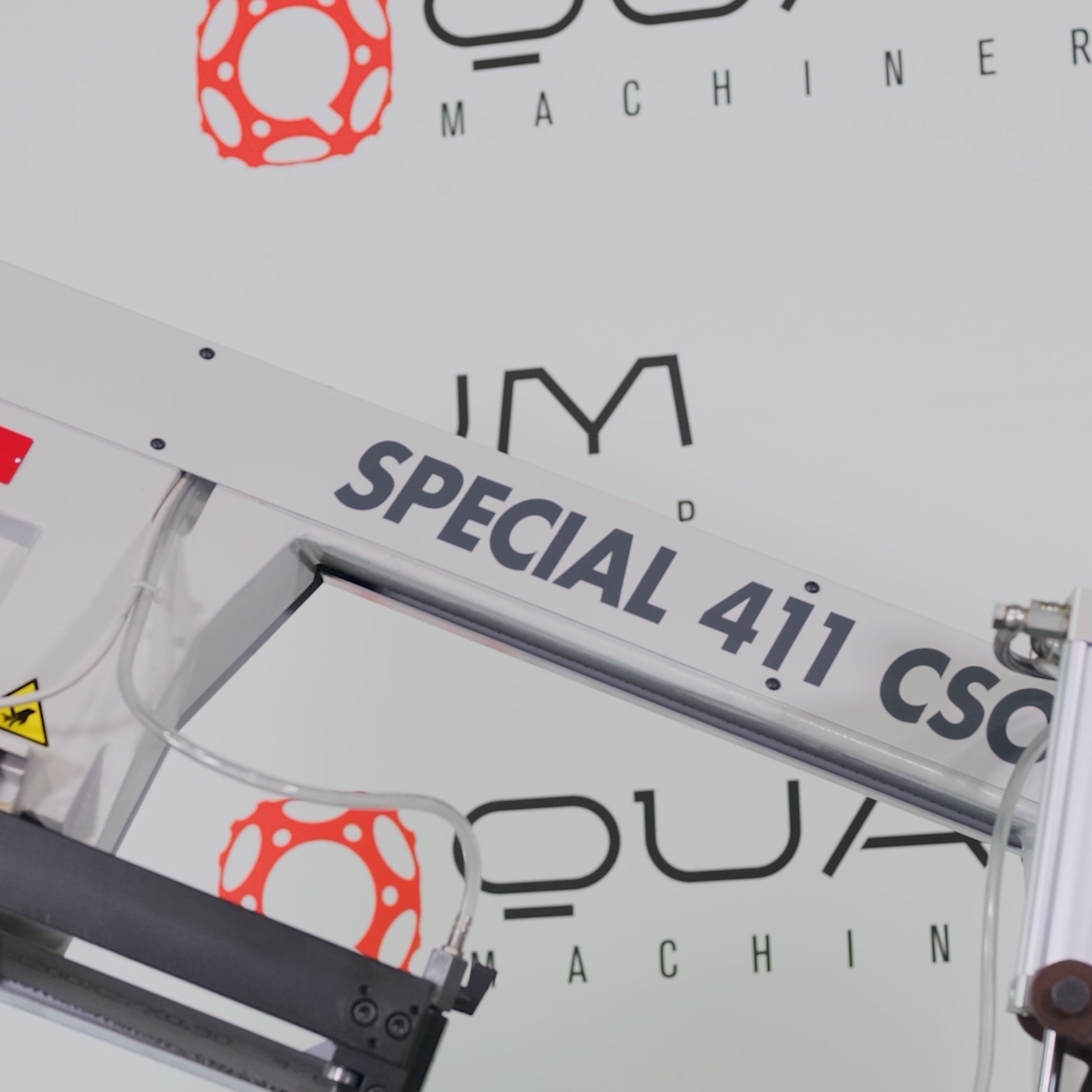 S 411 CSO: Manual Band Saw with Automatic Head Descent and Variable Speed Inverter (11-3/4" Round Tube Capacity)