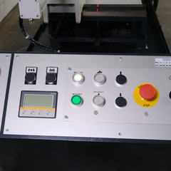 S 650 DI: Semi-Automatic Band Saw with Variable Speed Inverter (18" Round Tube Capacity)