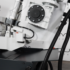 S 650 DI: Semi-Automatic Band Saw with Variable Speed Inverter (18" Round Tube Capacity)