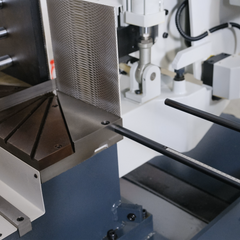 S 650 DI: Semi-Automatic Band Saw with Variable Speed Inverter (18" Round Tube Capacity)