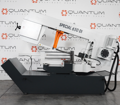 S 650 DI: Semi-Automatic Band Saw with Variable Speed Inverter (18" Round Tube Capacity)