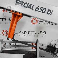 S 650 DI: Semi-Automatic Band Saw with Variable Speed Inverter (18" Round Tube Capacity)