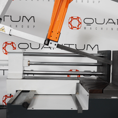 S 650 DI: Semi-Automatic Band Saw with Variable Speed Inverter (18" Round Tube Capacity)