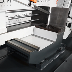 S 650 DI: Semi-Automatic Band Saw with Variable Speed Inverter (18" Round Tube Capacity)