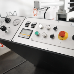 S 650 DI: Semi-Automatic Band Saw with Variable Speed Inverter (18" Round Tube Capacity)