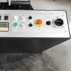 S 650 DI: Semi-Automatic Band Saw with Variable Speed Inverter (18" Round Tube Capacity)