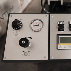 S 650 DI: Semi-Automatic Band Saw with Variable Speed Inverter (18" Round Tube Capacity)