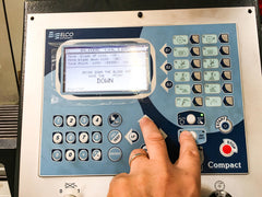 NEW LINE 350 Cutting Line with Bundle Loader