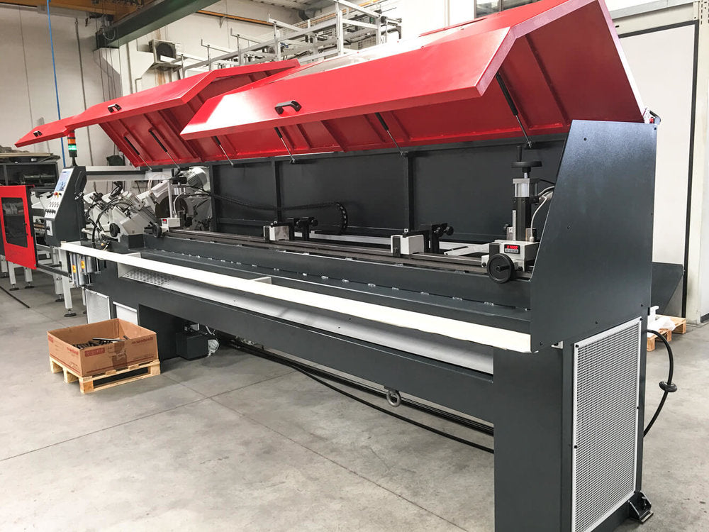 NEW LINE 350 Cutting Line with Bundle Loader