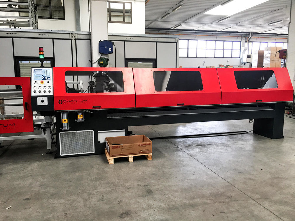 NEW LINE 350 Cutting Line with Bundle Loader
