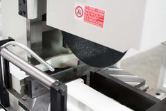 NTA 370: 14.50" Fully-Automatic, Double-Column Cold Saw (5" Round Tube Capacity)